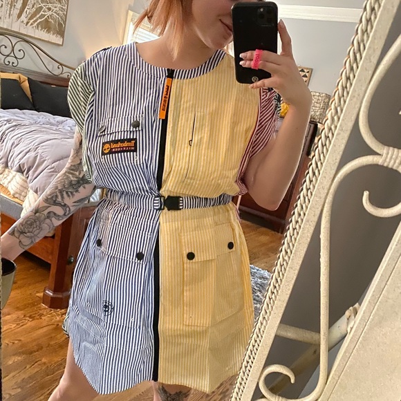 Dresses & Skirts - Tommy Hilfiger x Timberland colorblock dress